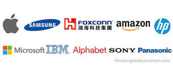 Daftar 10 Perusahaan Teknologi Terbesar di Dunia